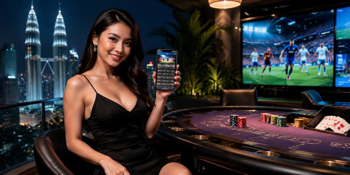 Pertaruhan Sukan Bersama Odds Sepak Bola dan Tenis